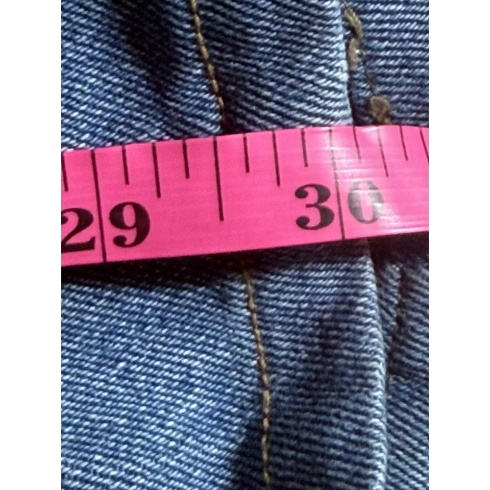 True Religion Ricky‎ Big T Jeans 32 Blue Flap Pocket Relaxed Straight